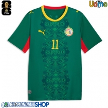 Maglie da calcio Senegal Nicolas Jackson #11 Seconda Maglia Mondiali 2026  Manica Corta